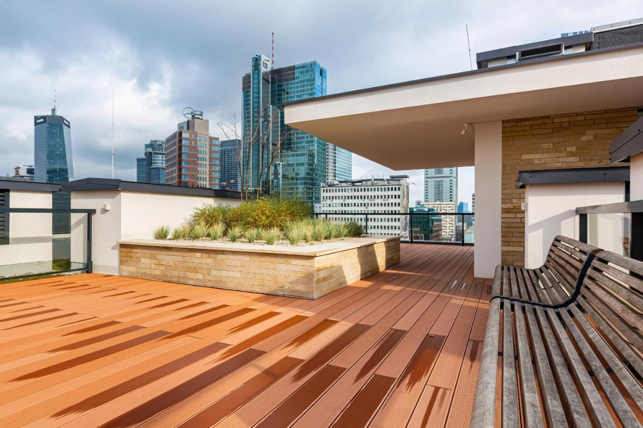 Sienna 65 Premium Apartment With Parking In Warsaw By Renters Prestige Eksteriør bilde