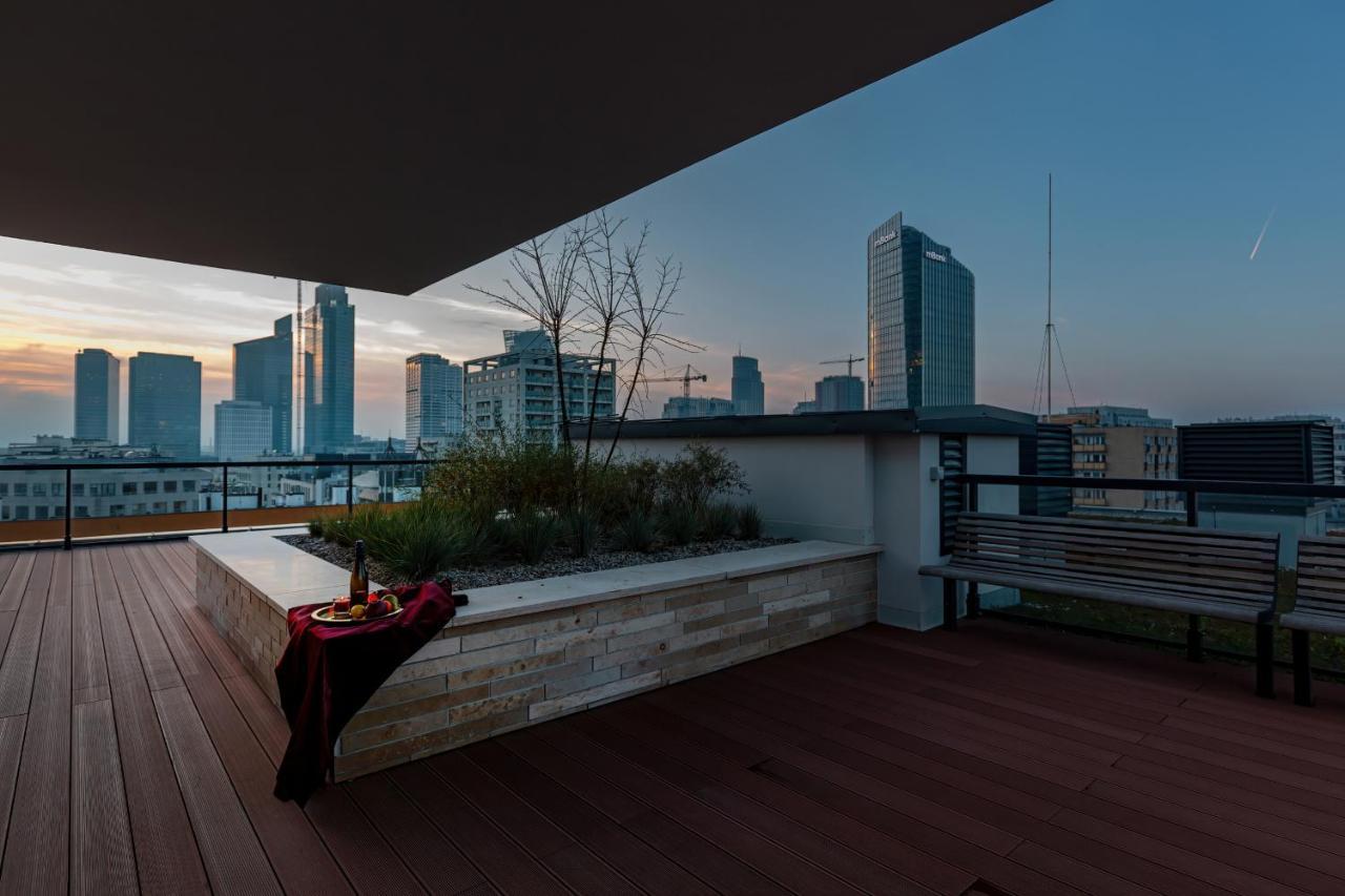 Sienna 65 Premium Apartment With Parking In Warsaw By Renters Prestige Eksteriør bilde