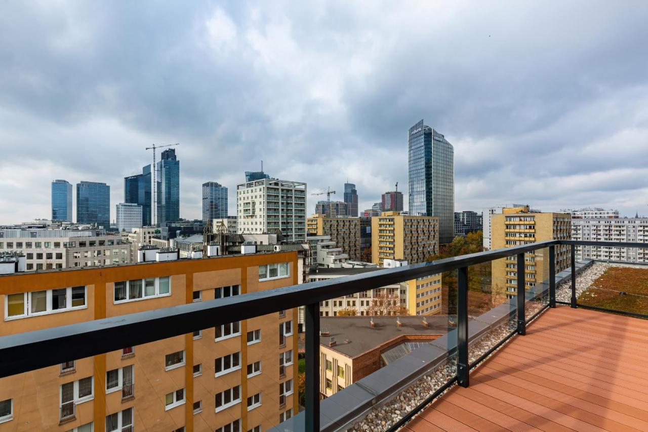 Sienna 65 Premium Apartment With Parking In Warsaw By Renters Prestige Eksteriør bilde