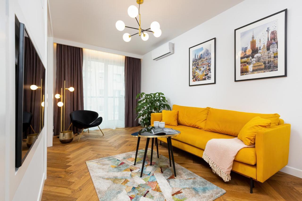 Sienna 65 Premium Apartment With Parking In Warsaw By Renters Prestige Eksteriør bilde
