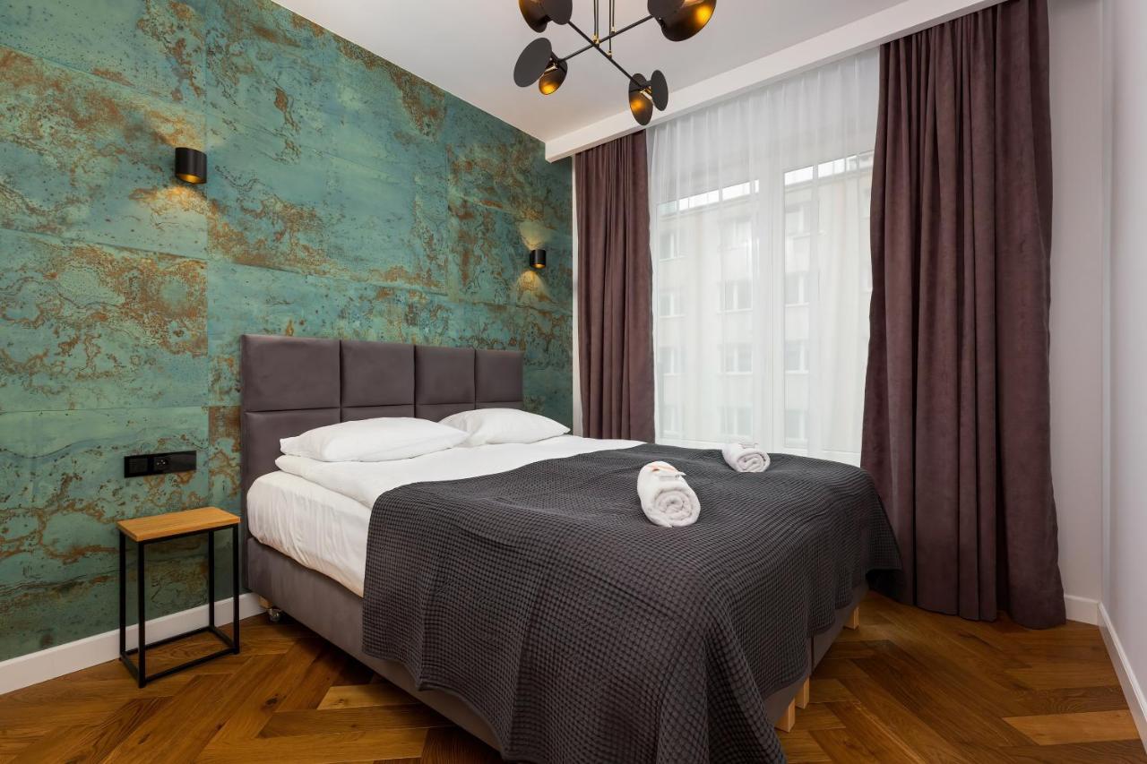 Sienna 65 Premium Apartment With Parking In Warsaw By Renters Prestige Eksteriør bilde