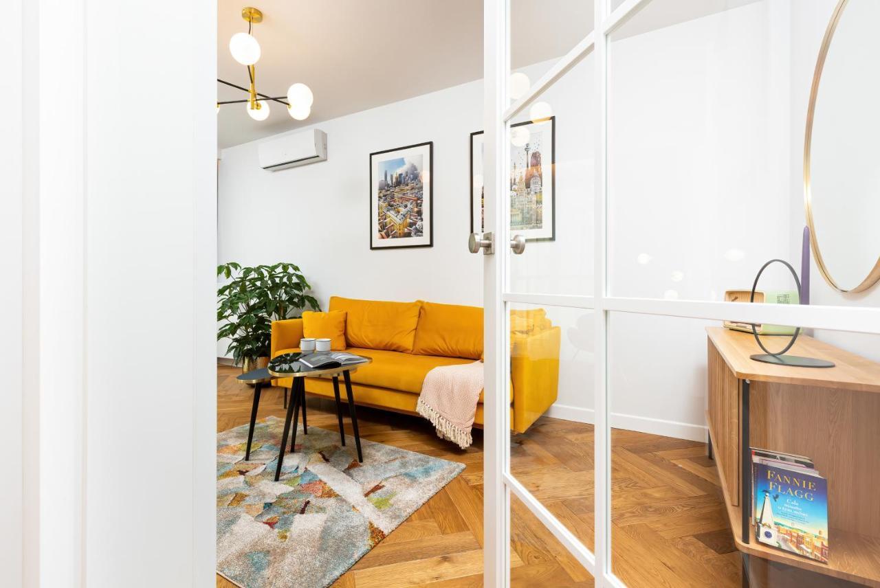 Sienna 65 Premium Apartment With Parking In Warsaw By Renters Prestige Eksteriør bilde
