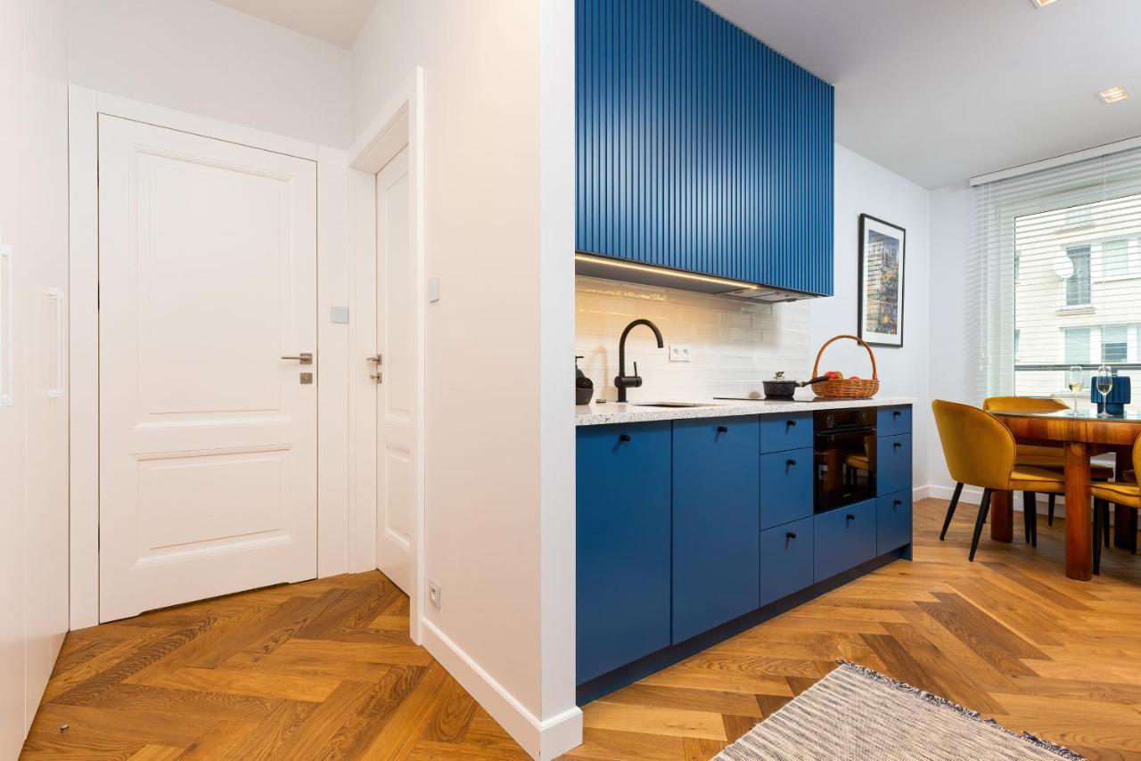 Sienna 65 Premium Apartment With Parking In Warsaw By Renters Prestige Eksteriør bilde