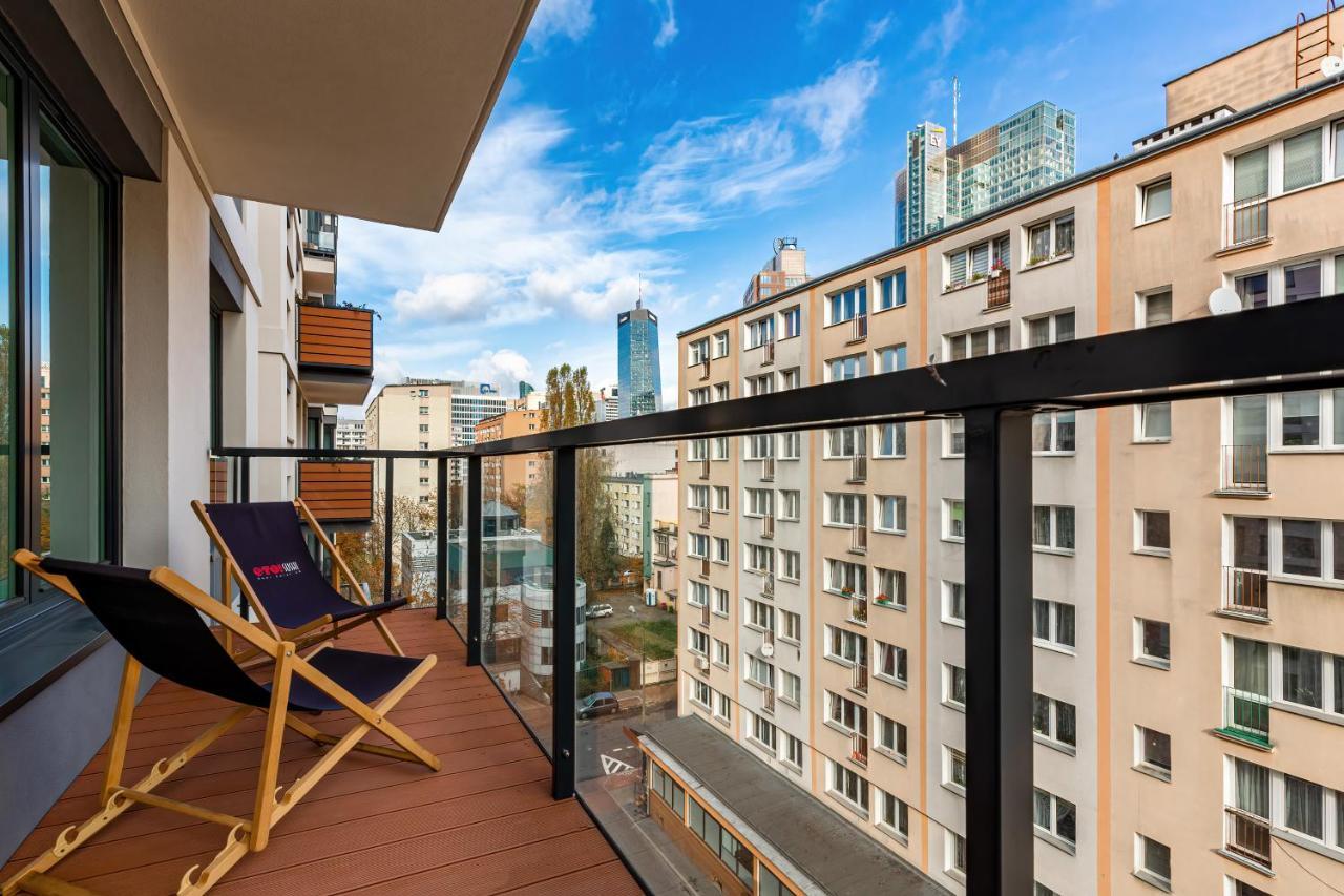 Sienna 65 Premium Apartment With Parking In Warsaw By Renters Prestige Eksteriør bilde