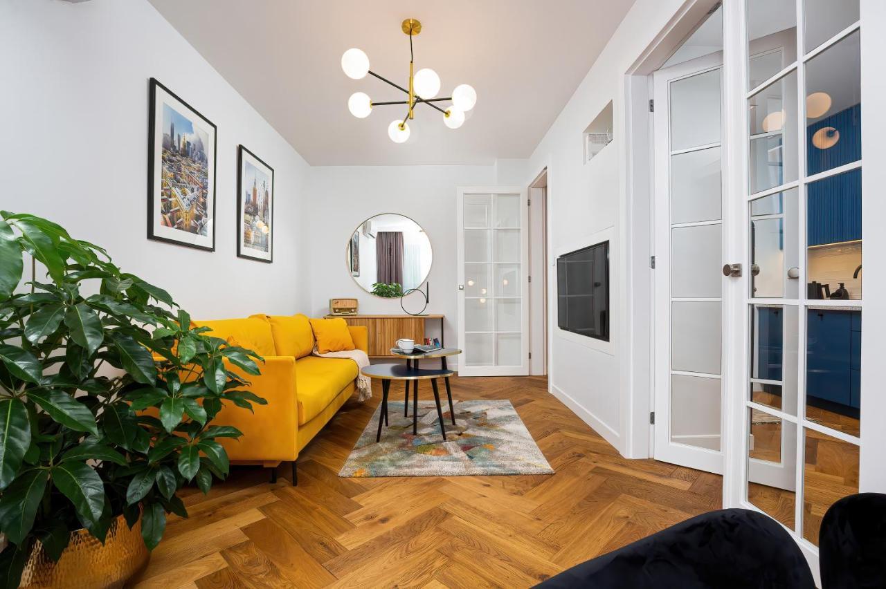 Sienna 65 Premium Apartment With Parking In Warsaw By Renters Prestige Eksteriør bilde