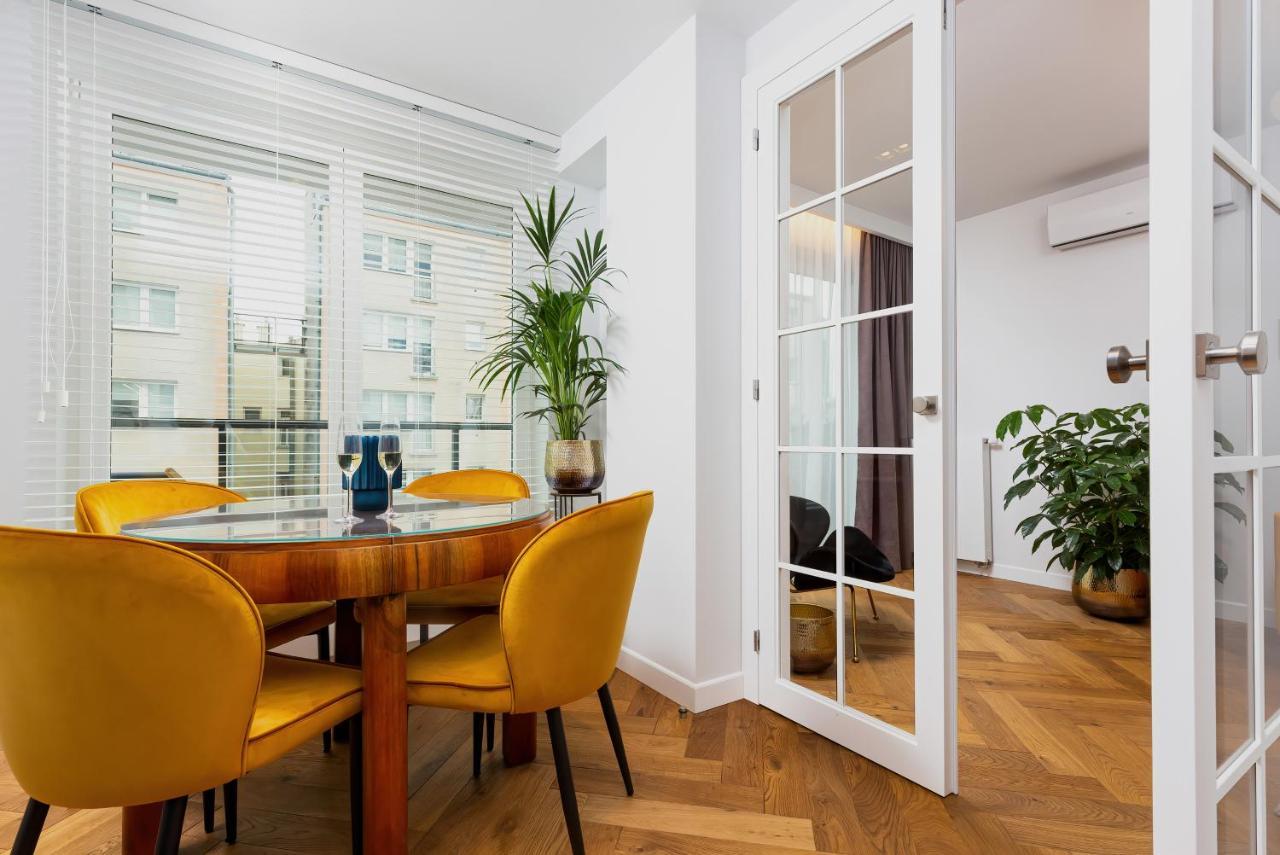 Sienna 65 Premium Apartment With Parking In Warsaw By Renters Prestige Eksteriør bilde