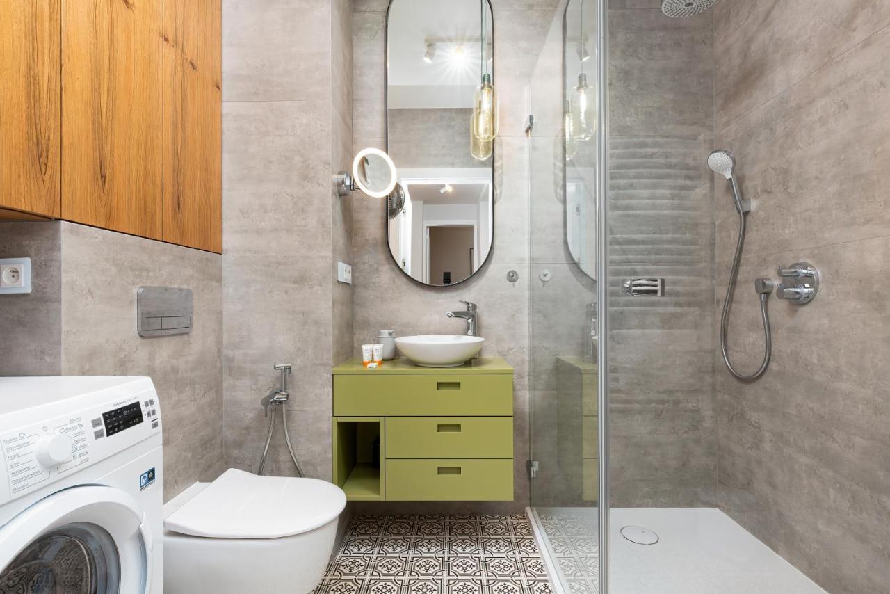 Sienna 65 Premium Apartment With Parking In Warsaw By Renters Prestige Eksteriør bilde