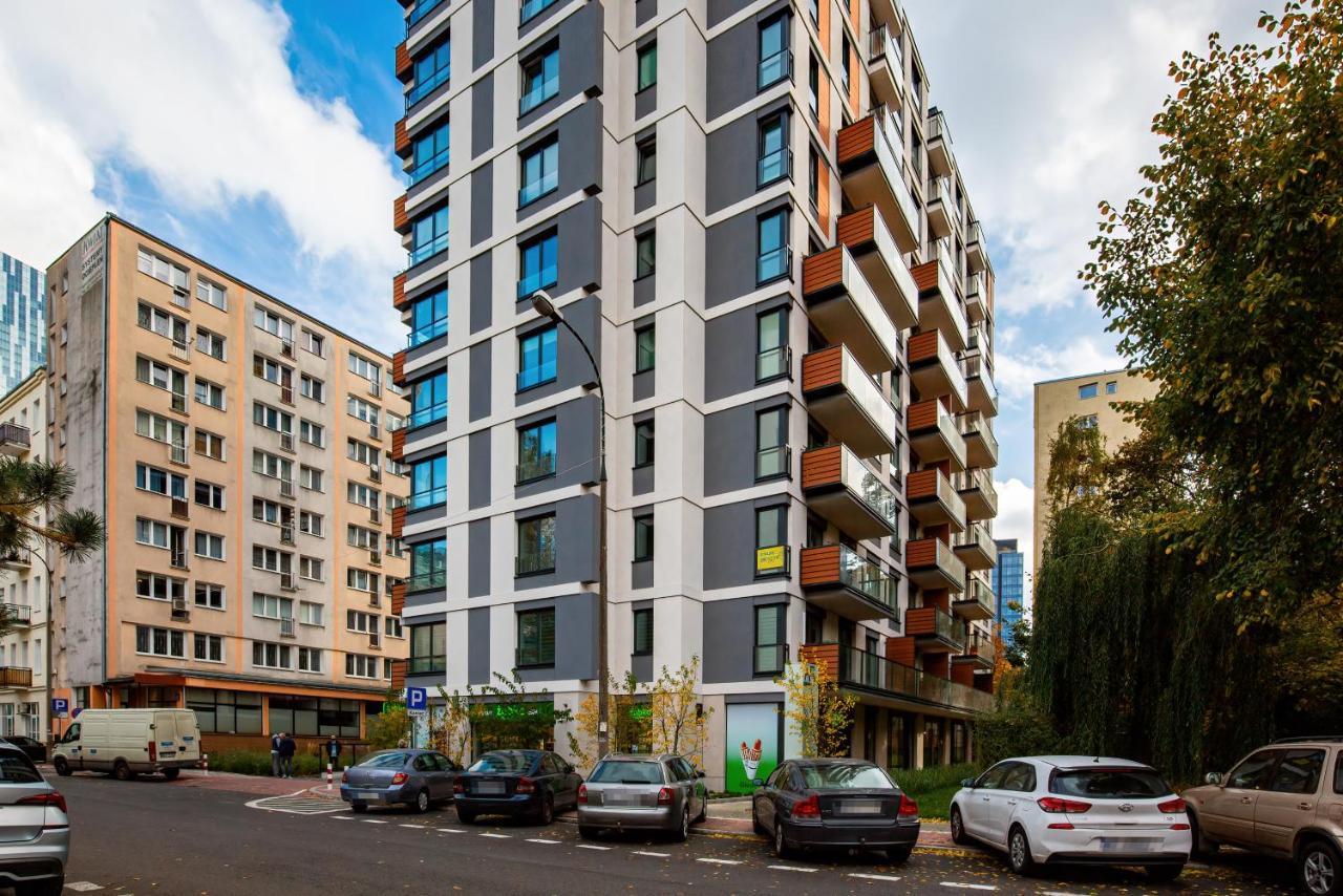 Sienna 65 Premium Apartment With Parking In Warsaw By Renters Prestige Eksteriør bilde