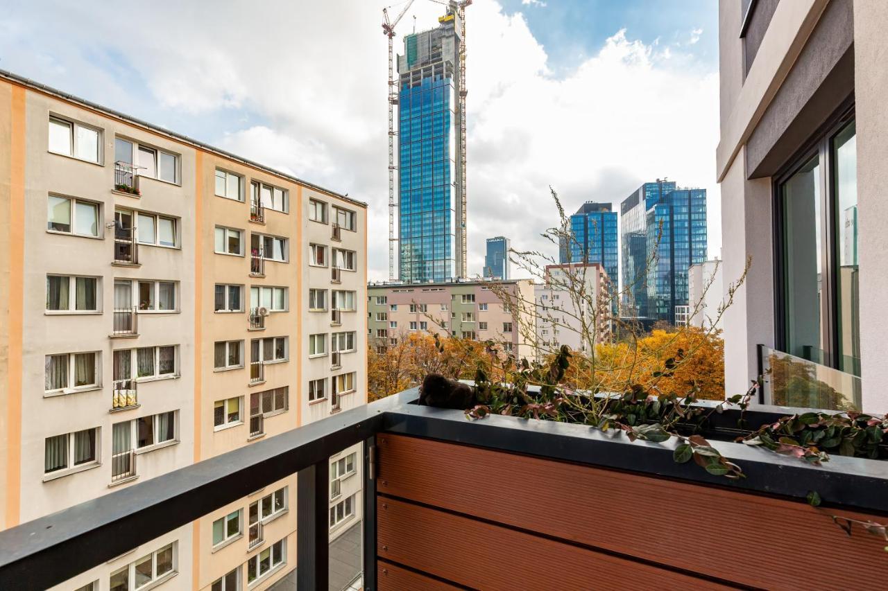 Sienna 65 Premium Apartment With Parking In Warsaw By Renters Prestige Eksteriør bilde