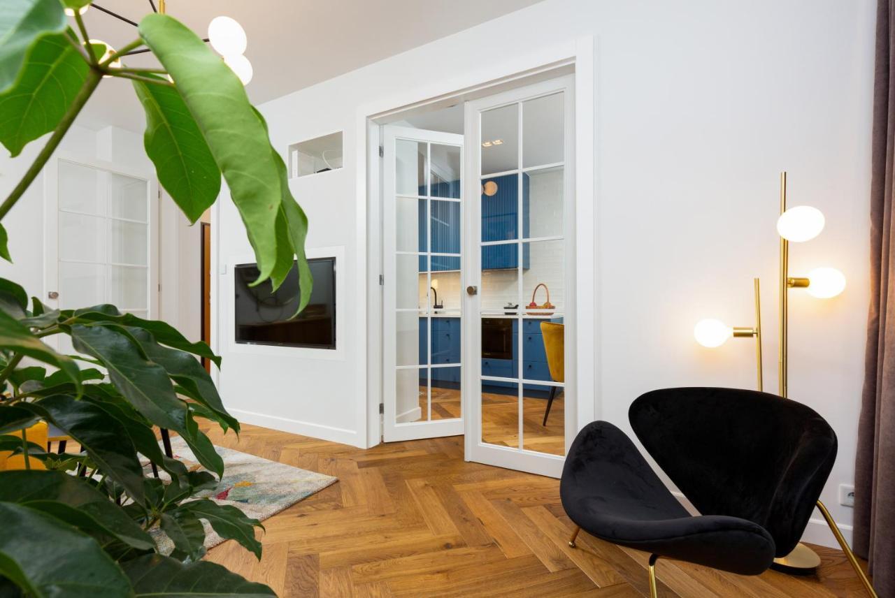 Sienna 65 Premium Apartment With Parking In Warsaw By Renters Prestige Eksteriør bilde