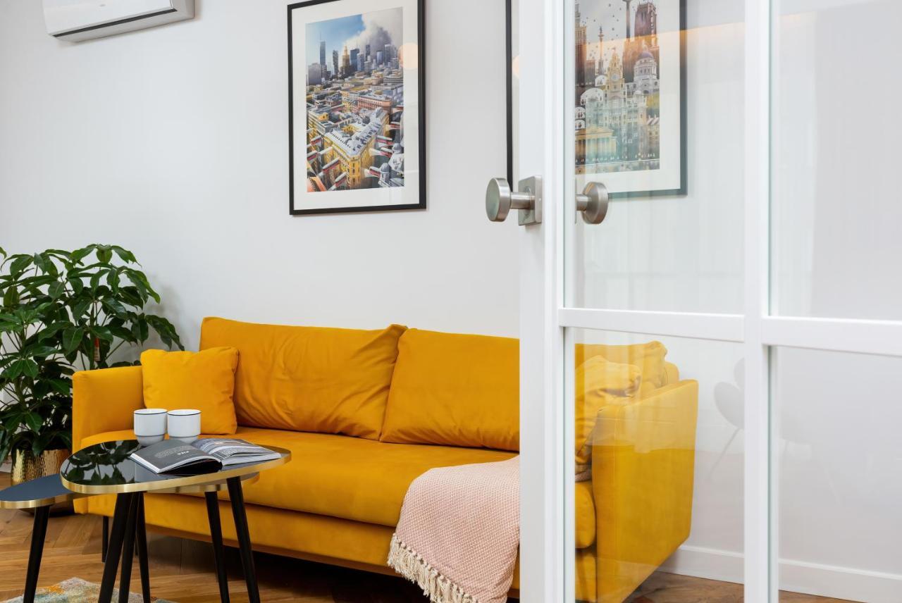 Sienna 65 Premium Apartment With Parking In Warsaw By Renters Prestige Eksteriør bilde