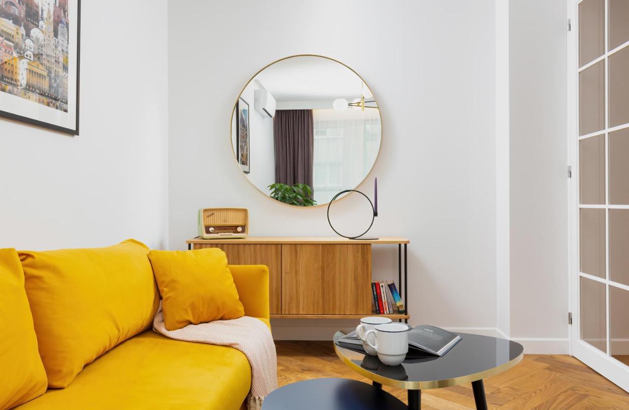 Sienna 65 Premium Apartment With Parking In Warsaw By Renters Prestige Eksteriør bilde