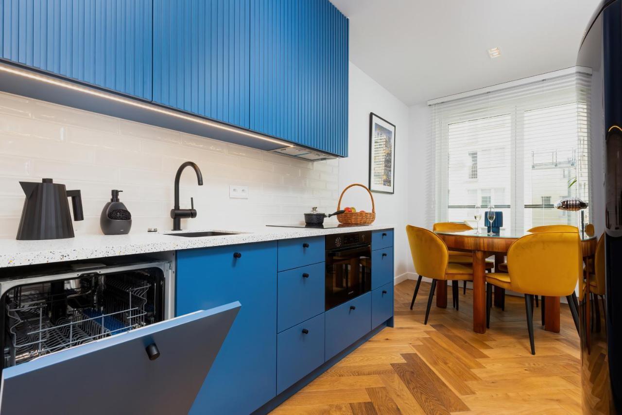 Sienna 65 Premium Apartment With Parking In Warsaw By Renters Prestige Eksteriør bilde