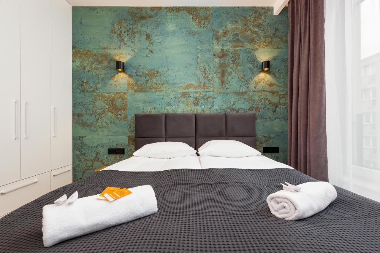 Sienna 65 Premium Apartment With Parking In Warsaw By Renters Prestige Eksteriør bilde