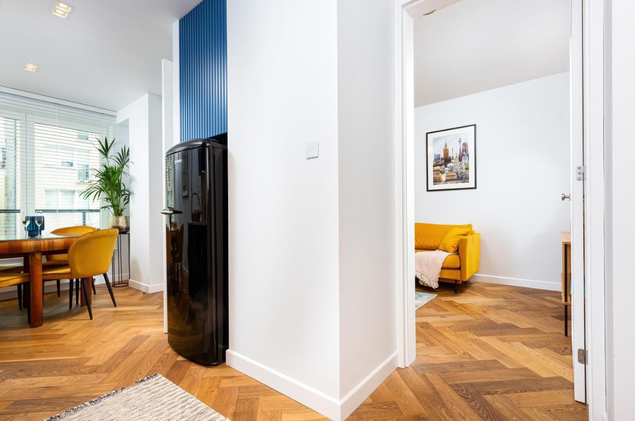 Sienna 65 Premium Apartment With Parking In Warsaw By Renters Prestige Eksteriør bilde