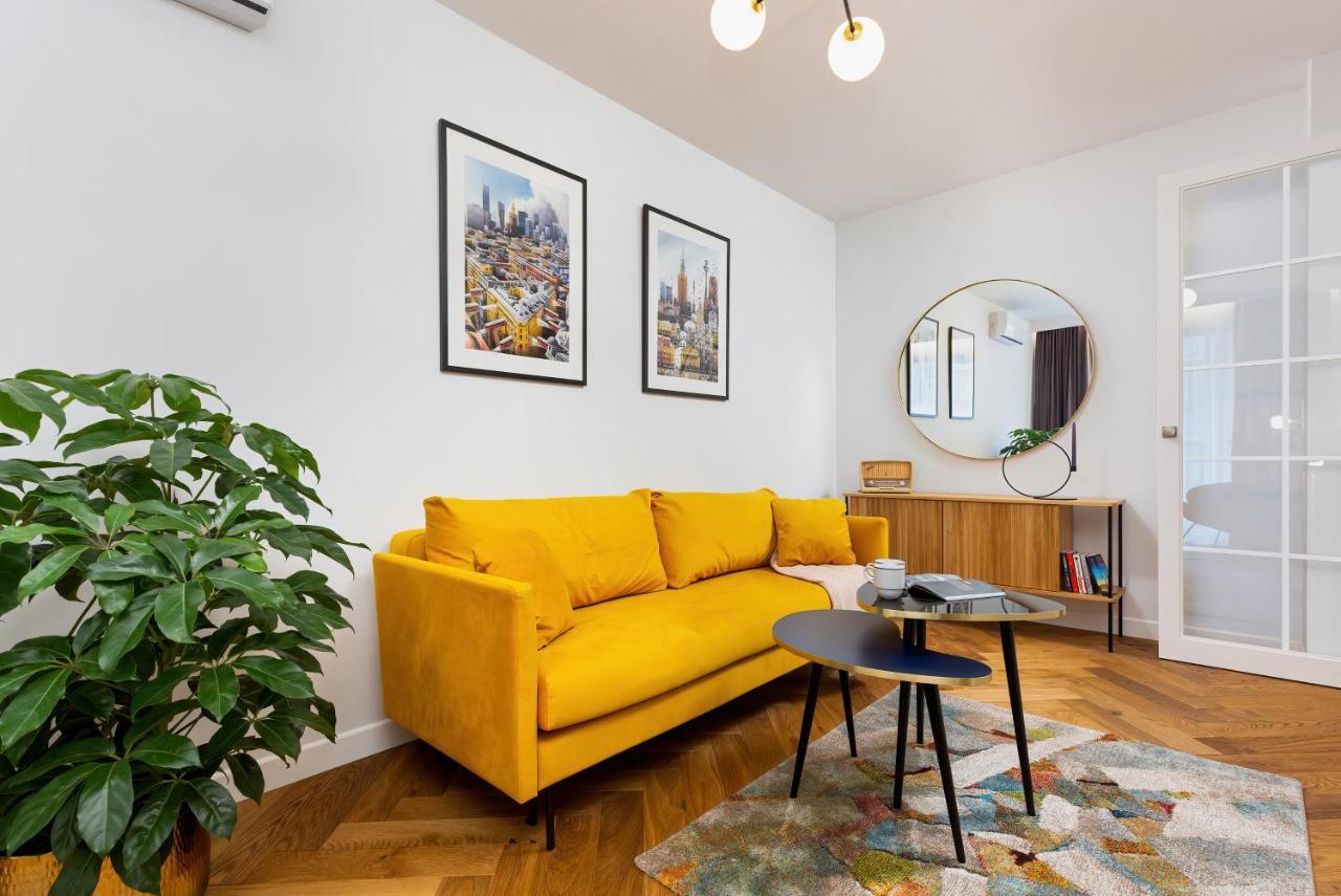 Sienna 65 Premium Apartment With Parking In Warsaw By Renters Prestige Eksteriør bilde